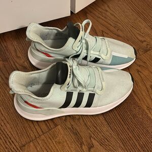 Adidas U Path Run Shoes Size 10 Tiffany Blue